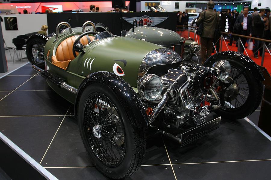  Morgan 3-Wheeler 2011 года  (фото 22 из 53)